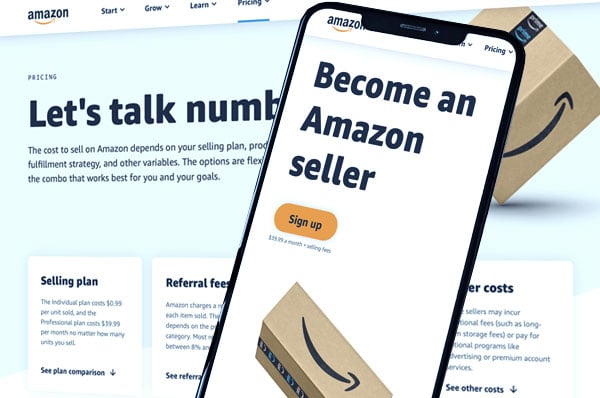 3 modeller för att sälja varor på Amazon