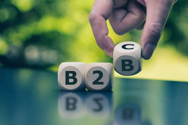 B2B vs. B2C digital handel - vad är skillnaden?