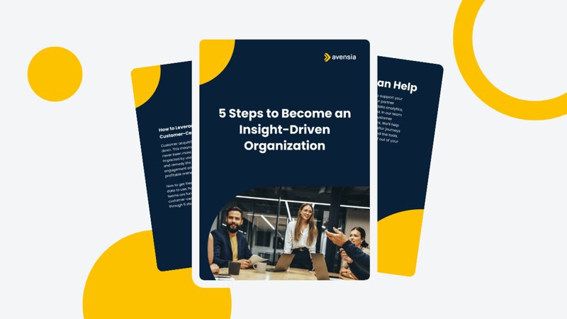 5 Steps to Become an Insight-Driven Organization