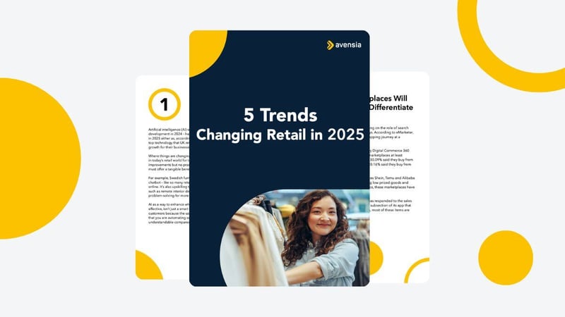 5 Trends Changing Retail in 2025