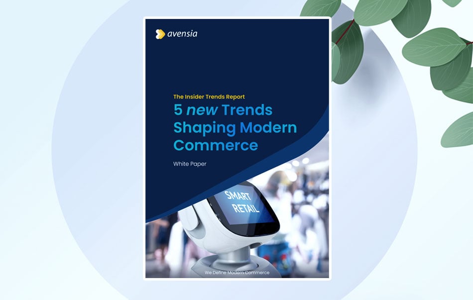 5 New Trends Shaping Modern Commerce
