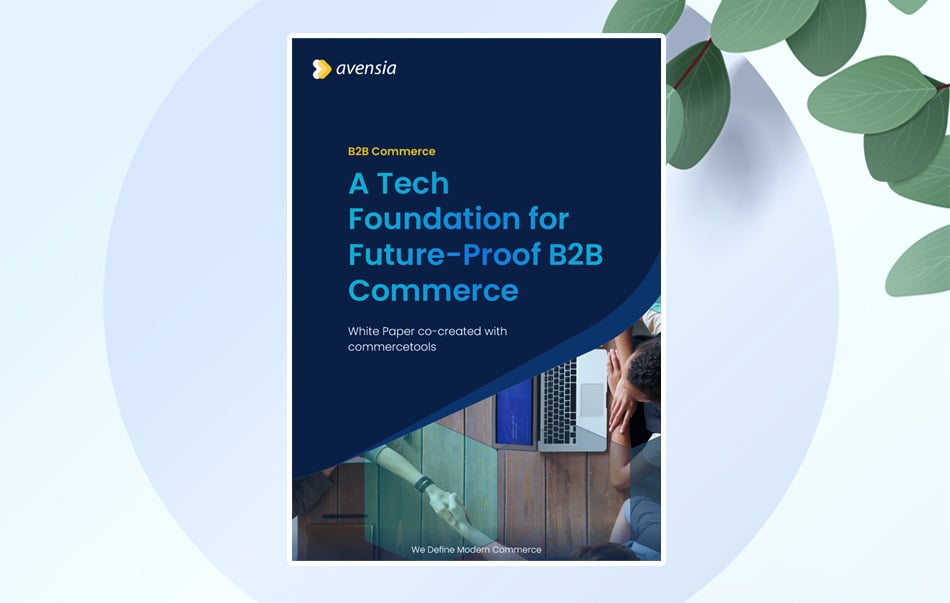 A Tech Foundation for Future-Proof B2B Commerce