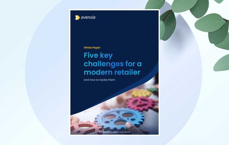 Five Key Challenges for a Modern Retailer