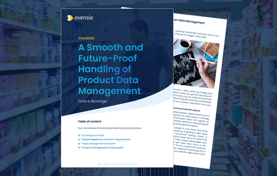 A Smooth and Future-Proof Handling of Product Data Management