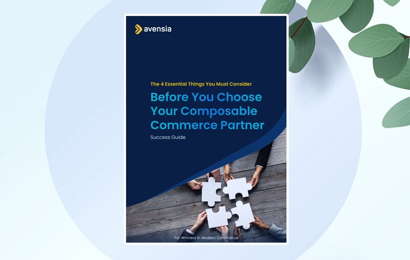 4 Essential Things Before Choosing a Composable Commerce Partner