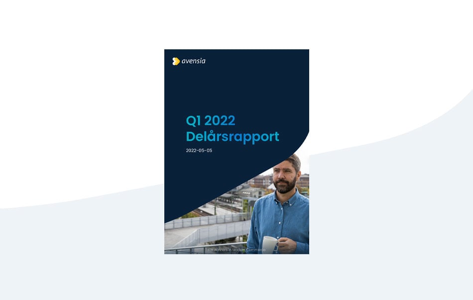 Avensia Q1 rapport